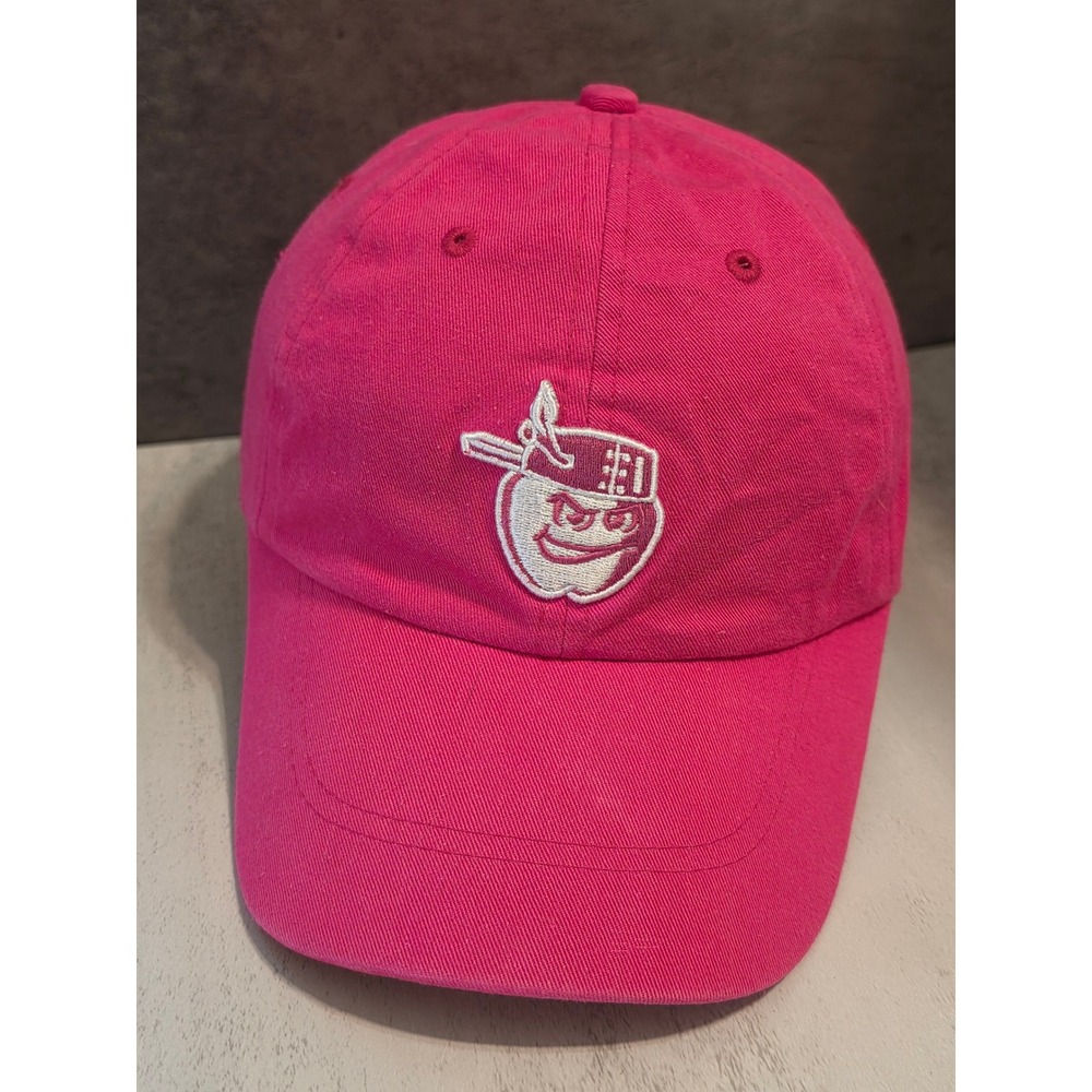Fort Wayne TinCaps Bimm Ridder Minor League Baseball Pink Kids Adjustable Hat